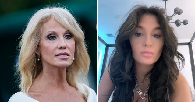 kellyanne conway investigated police claudia nude photo pf