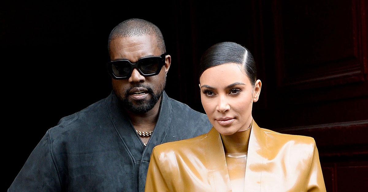 Kanye West 'Fighting To Save' His Marriage To Kim Kardashian: Source