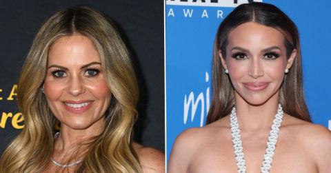 scheana shay candace cameron bure rude celeb