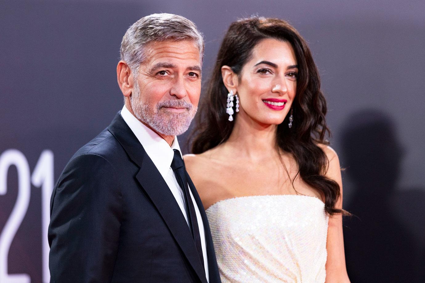 george clooney brands donald trump knucklehead always chasing girls