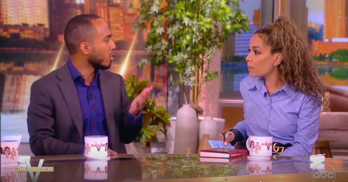 joe rogan slams the view rabies infested hen house sunny hostin