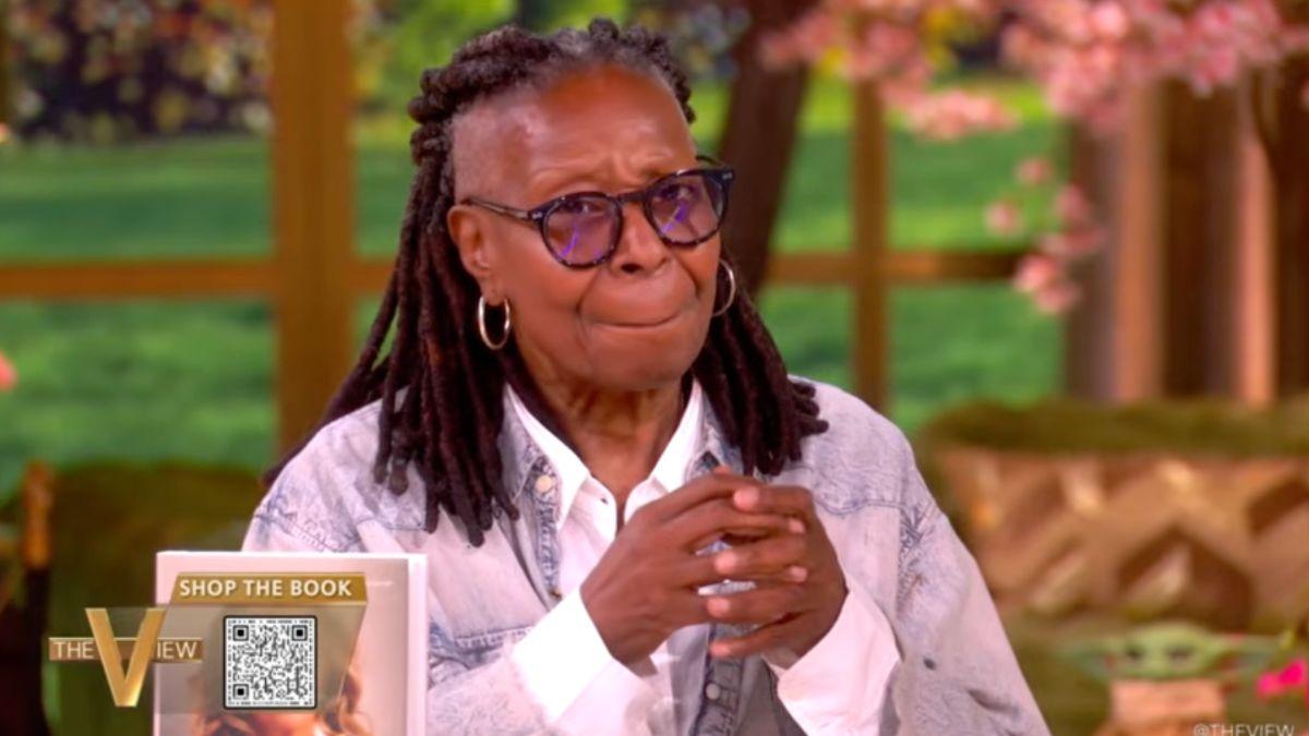 Image of Whoopi Goldberg was frustrated when she felt like she couldn't speak.