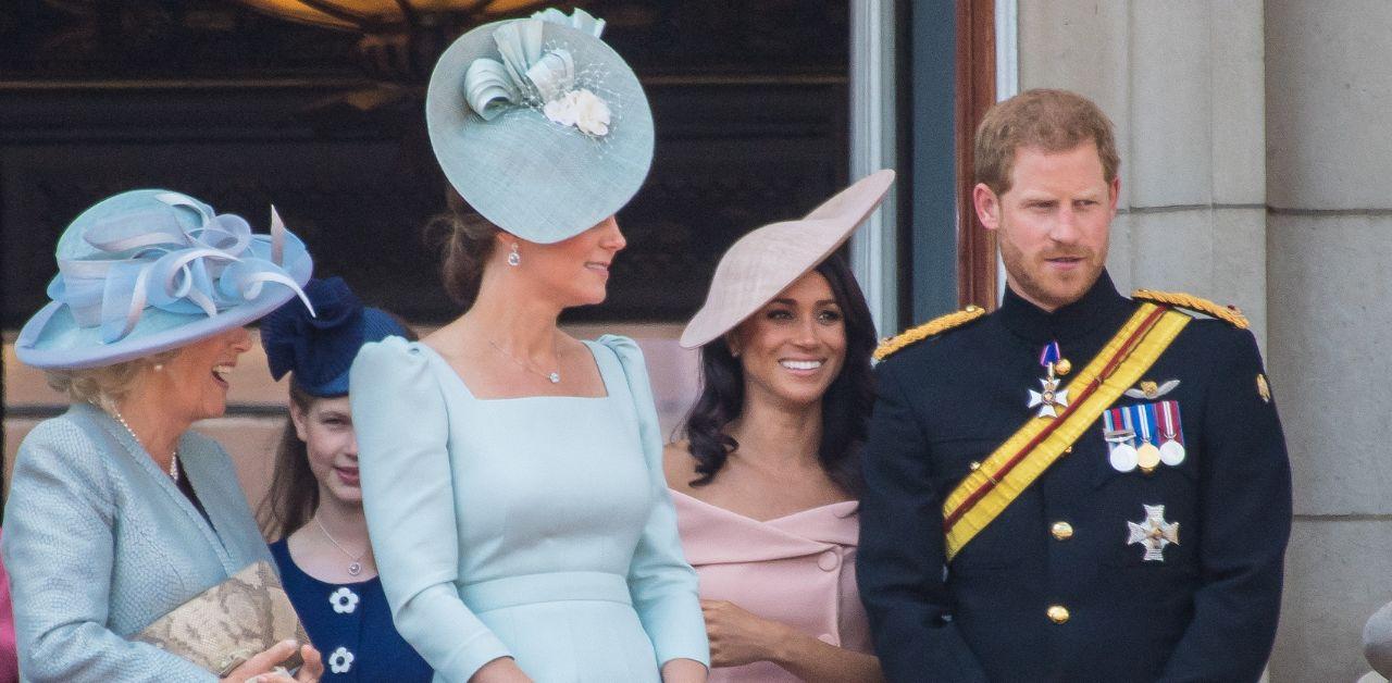 kate middleton looks better meghan markle prince harry attacks