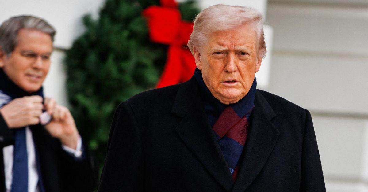 image of Donald Trump accused Rob Reiner of having what he called, 'Trump Derangement Syndrome.'