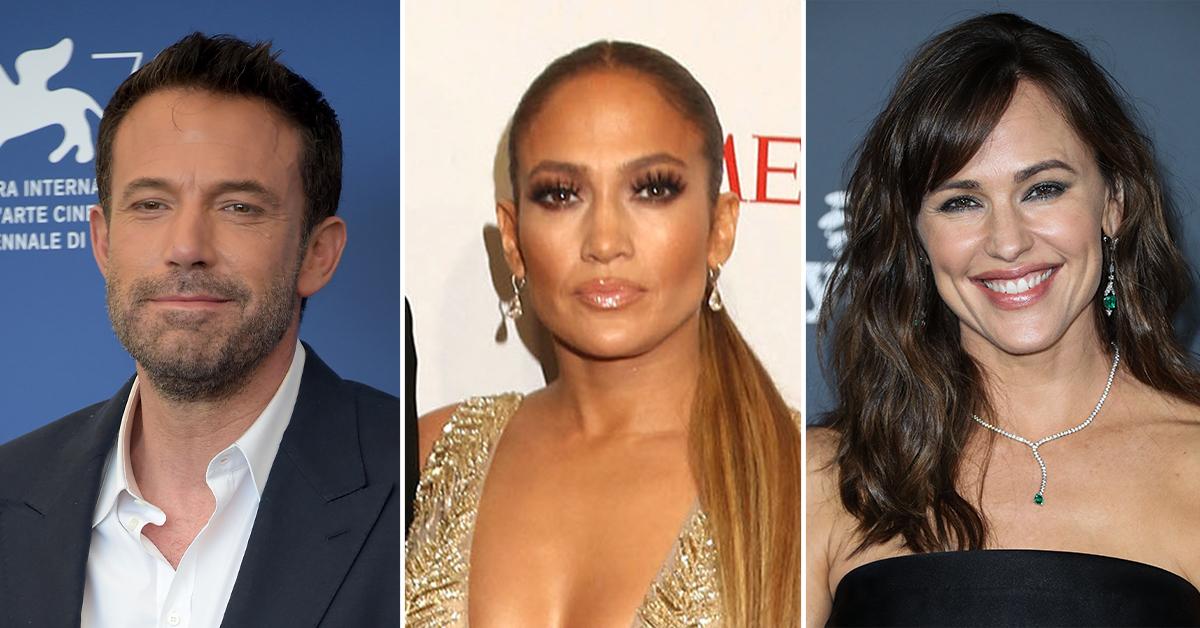 ben affleck girlfriend jennifer lopez and ex jennifer garner plan to spend christmas together pp