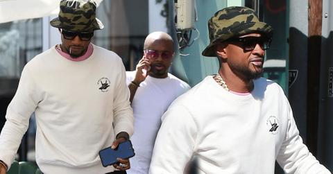 Usher herpes scandal