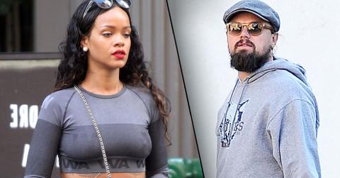 Leonardo dicaprio rihanna