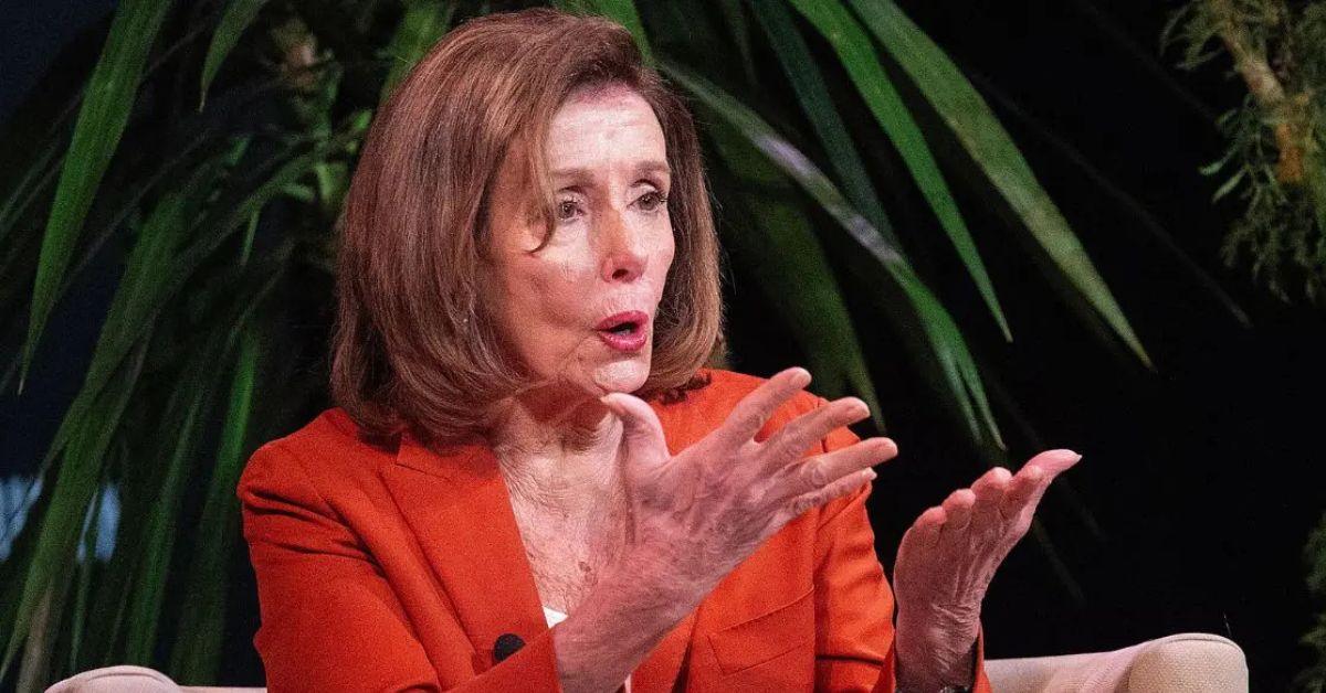 image of Nancy Pelosi and Donald Trump have exchanged harsh words before.