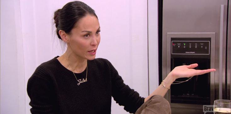 Jules wainstein divorce michael wainstein cheating rhony