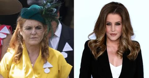 sarah ferguson lisa marie presley died broken heart son suicidepp