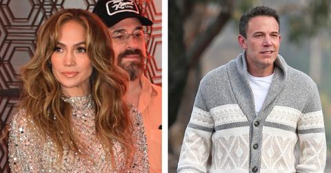 Photo of Jennifer Lopez and Ben Affleck.