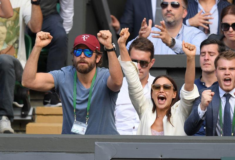 Bradley cooper irina shayk dating wimbledon tennis 04