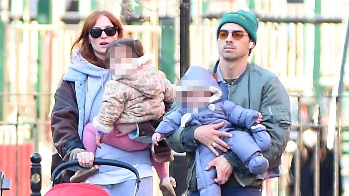 Image of The former couple remained focused on raising their daughters.