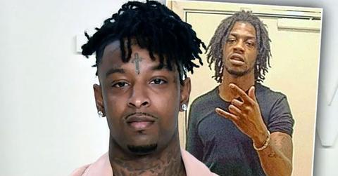 21 SAVAGE MOURNS DEATH OF YOUNGER BROTHER KILLED IN STABBING — SEE TOUCHING PHOTO