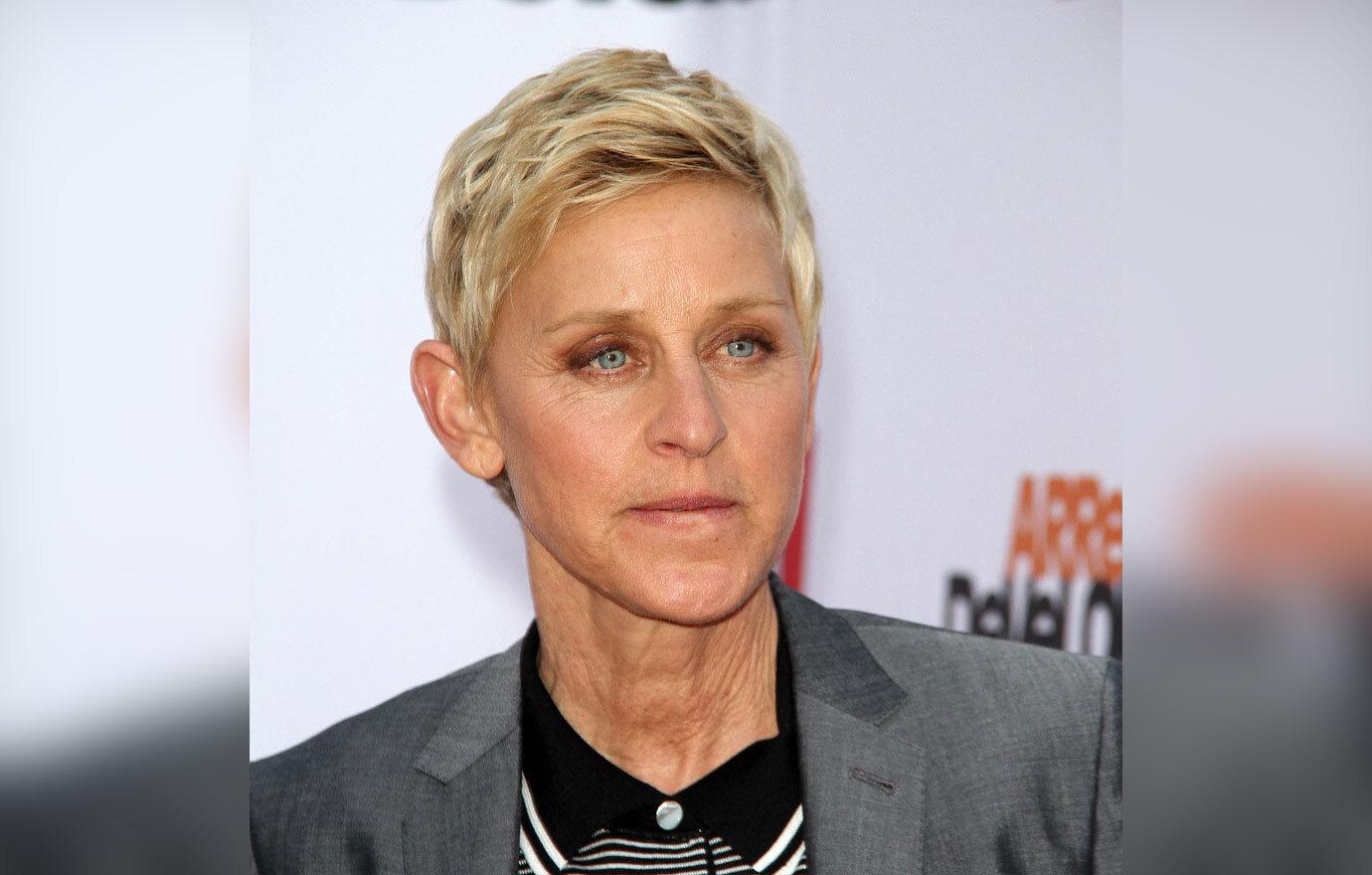 Ellen DeGeneres' Fun And Funky Hair Evolution — Photos