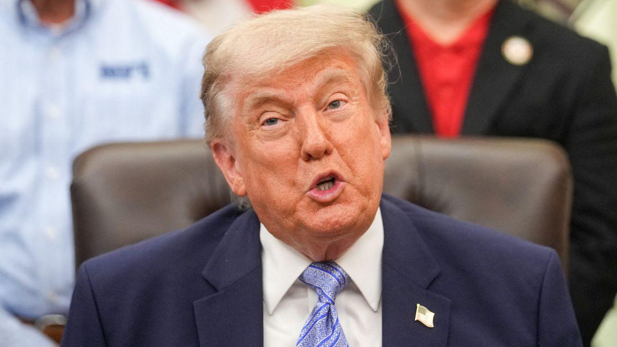 Photo of Donald Trump.
