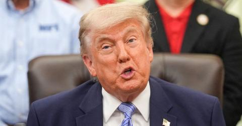 Photo of Donald Trump.