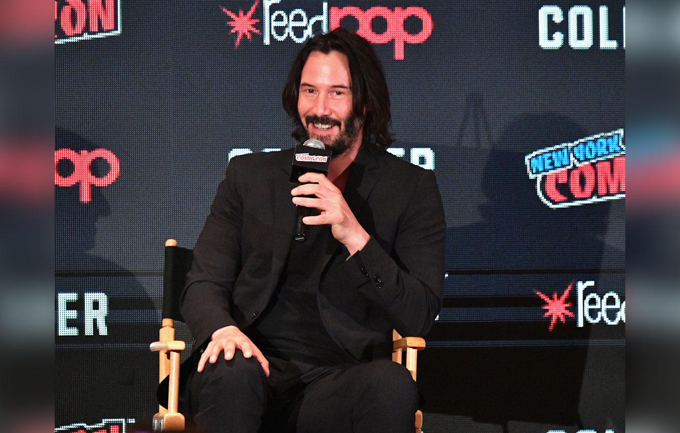 Keanu Reeves