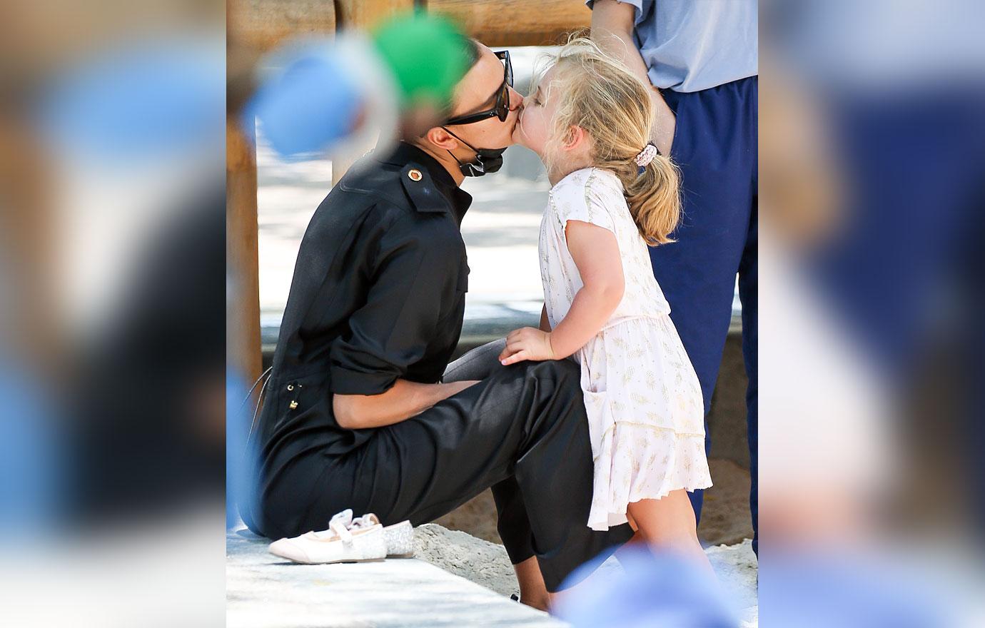 irina shayk daughter lea nyc playground