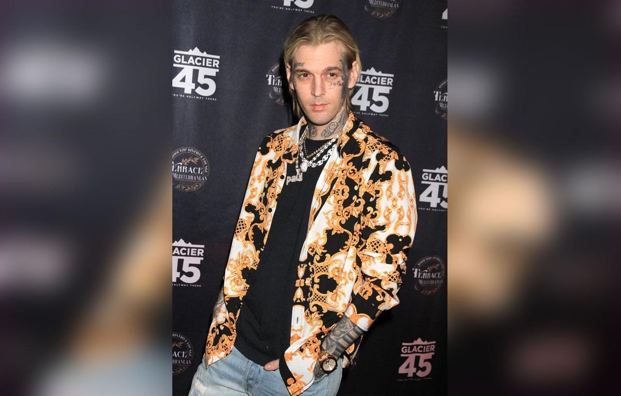 Aaron Carter Took In Housekeeper When She Was Homeless