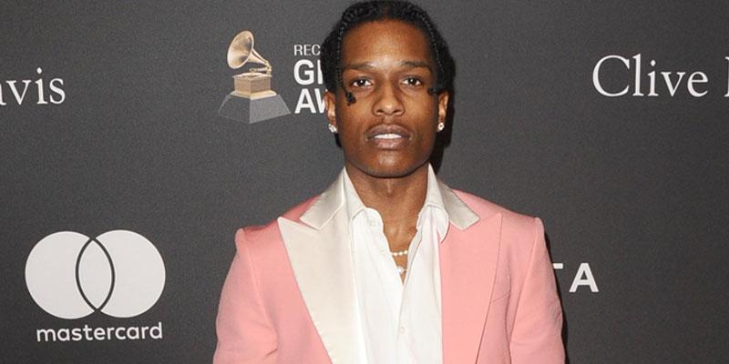 Rapper Asap Rocky Charged With Assault In Sweden After Street Fight 