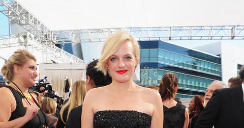 Emmys 2013 Elisabeth Moss