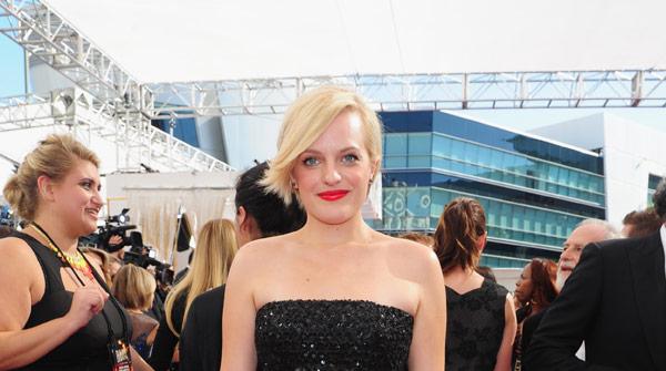 Emmys 2013 Elisabeth Moss