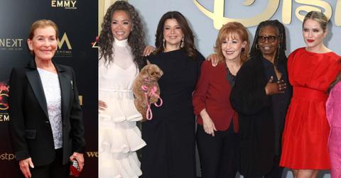 Image of Judge Judy, 'The View' Hosts