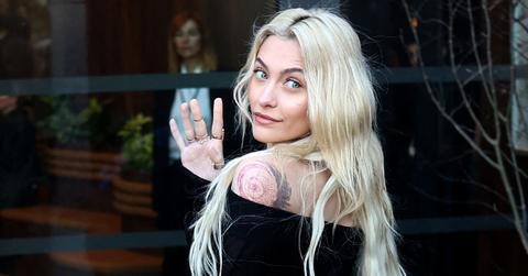 Photo of Paris Jackson.