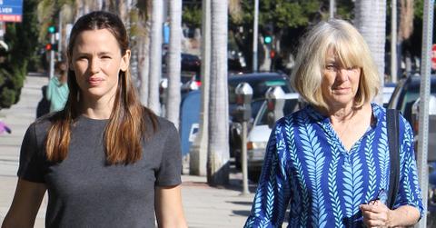 Ben Affleck Jennifer Garner Mothers Long