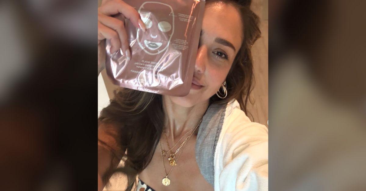 jessica alba strips down tiny bikini kissing new man photos