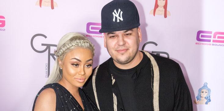 Blac Chyna Rob Kardashian Split Dream Long