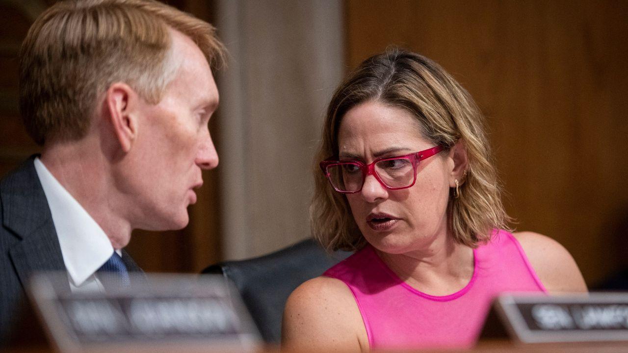 image of Kyrsten Sinema