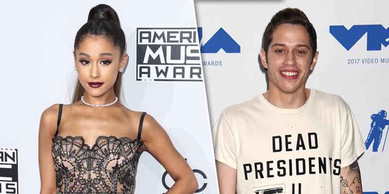 Ariana Grande Dating Pete Davidson After Mac Miller Split PP