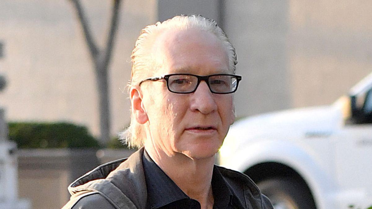 Photo of Bill Maher.