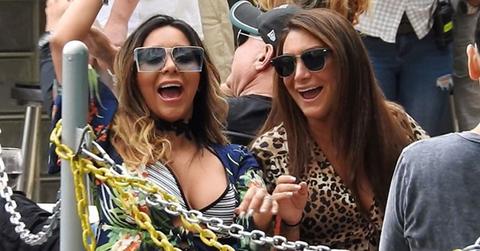 jersey shore family vacation wildest pics reunion pp