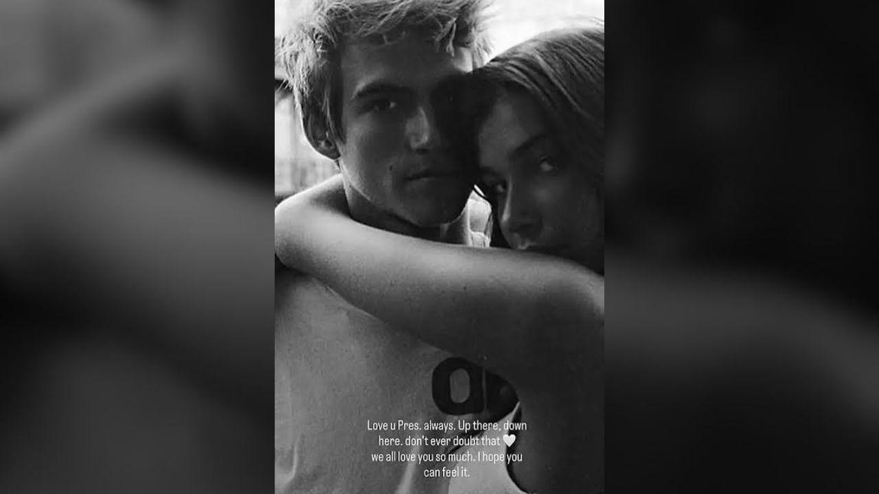 Image of sources said Presley Gerber’s death is reportedly being investigated as a suspected overdose.