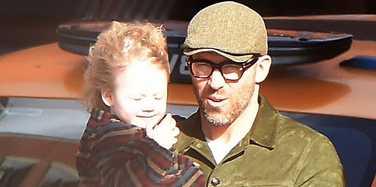 Ryan Reynolds Daughter Pics Long