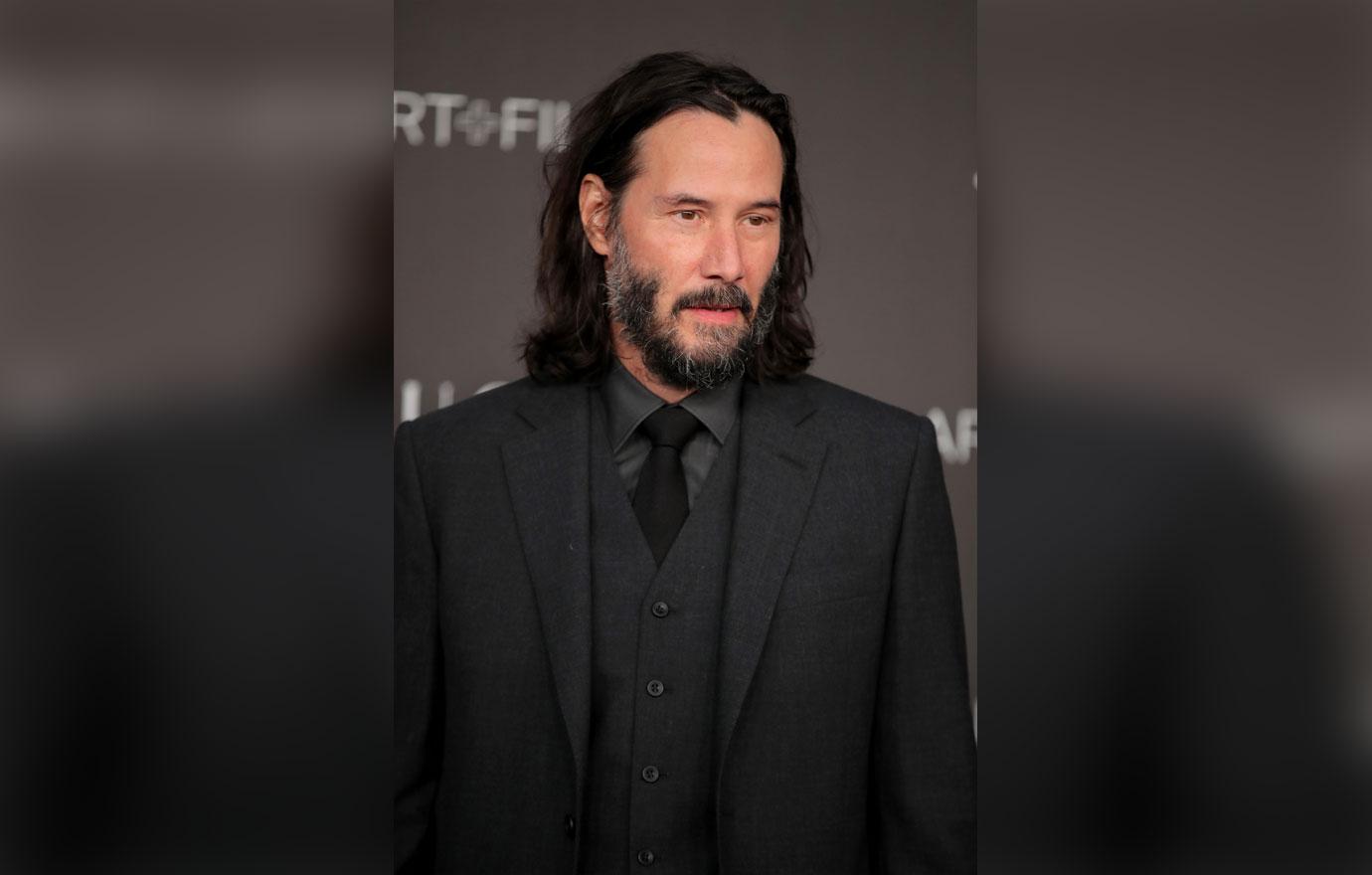 Keanu Reeves Romance