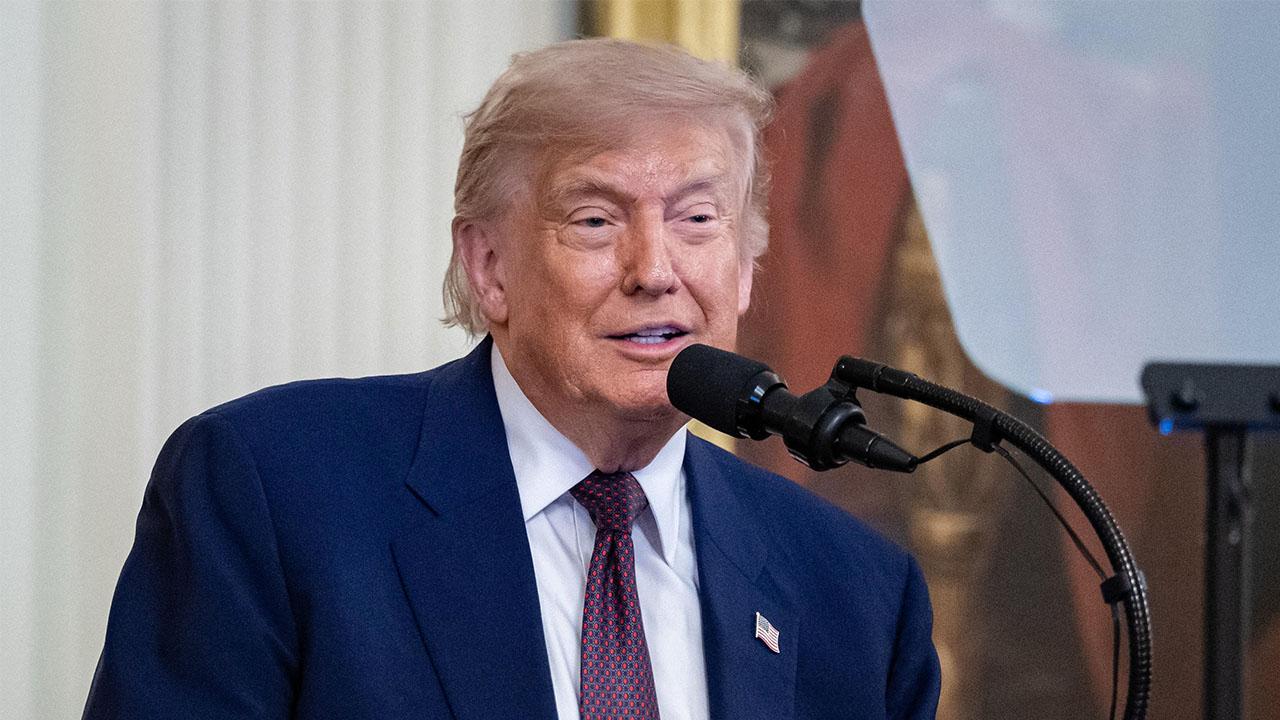 Image of Donald Trump consistently touts his abstention from alcohol and drugs as the key to his 'perfect health.'