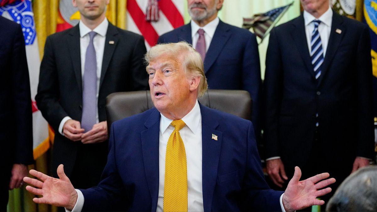 Photo of The president once took 1 mg of finasteride.