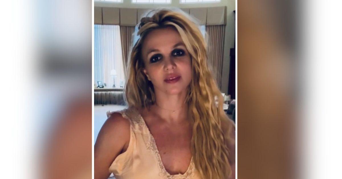 britney spears spiral married herself