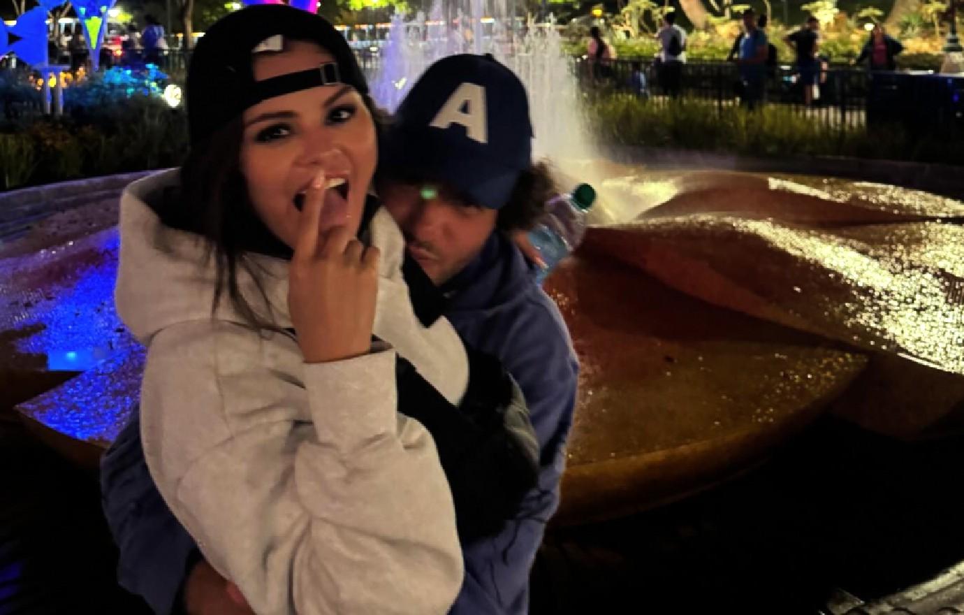 Selena Gomez Cuddles Up To Benny Blanco, Gushes Over Romance: Photos