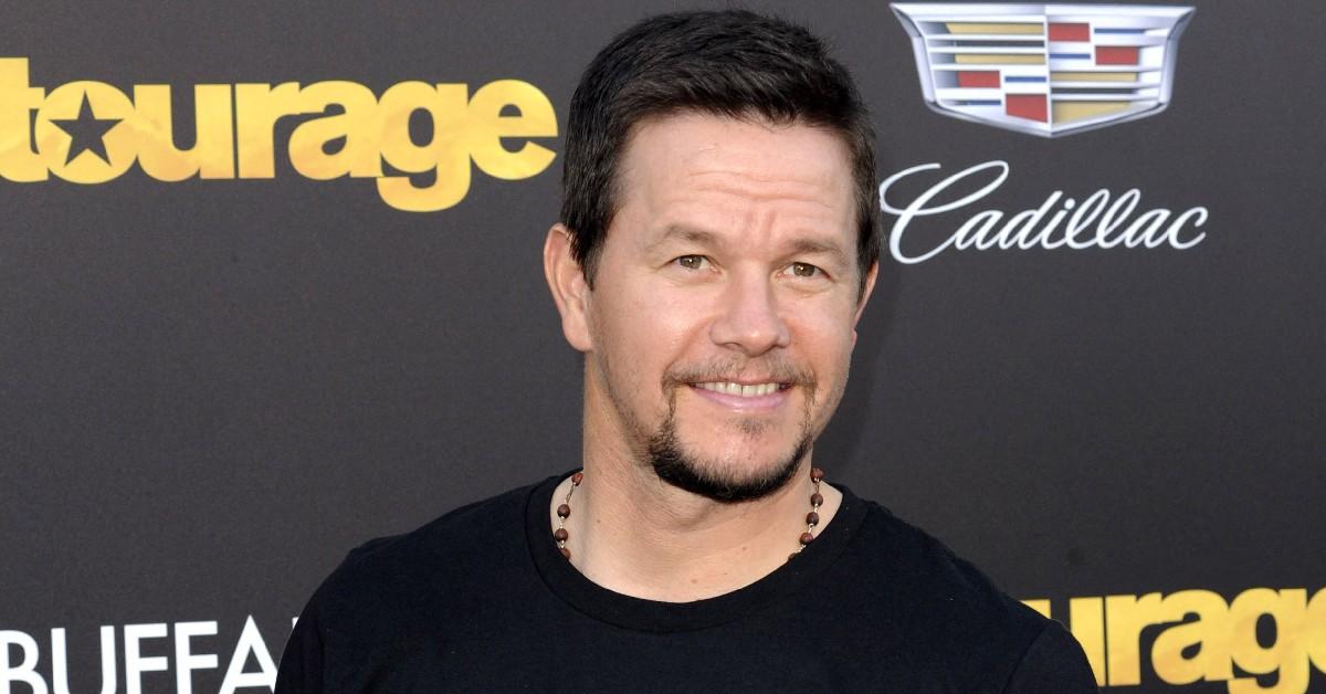 Photo of Mark Wahlberg.