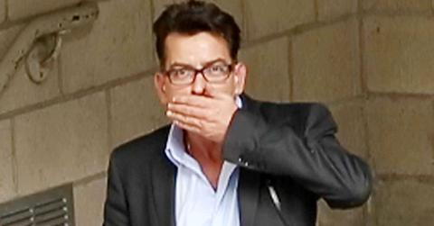 Charlie sheen hiv cover up