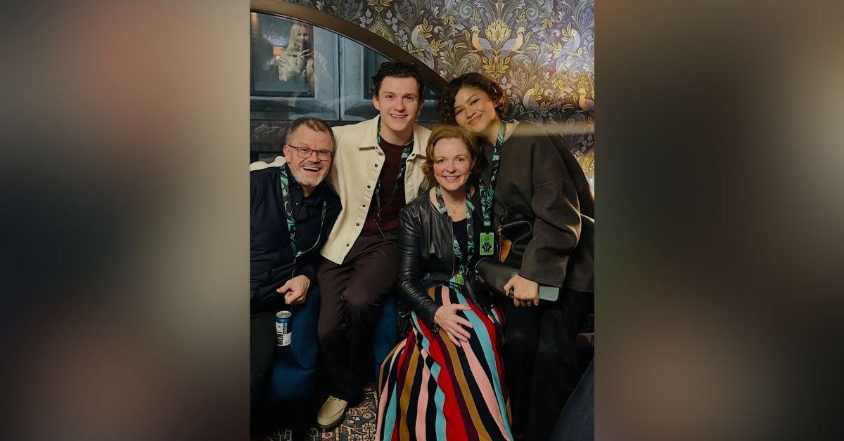 Image of Zendaya and Tom Holland enjoyed a date night in London.