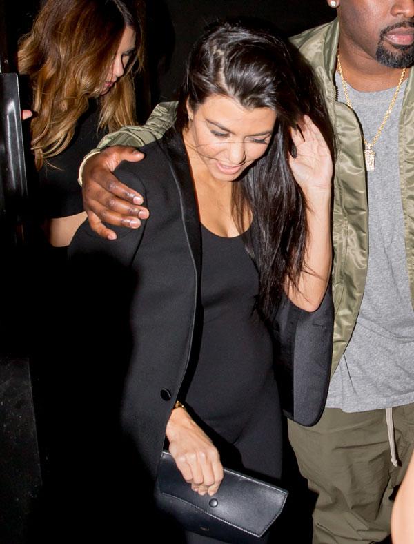 Kourtney kardashian ama afterparty corey gamble scott disick 04