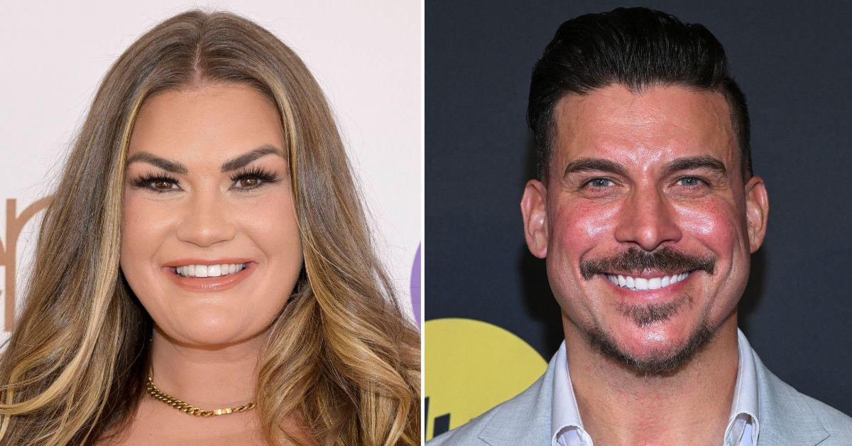 Photo of Brittany Cartwright and Jax Taylor.