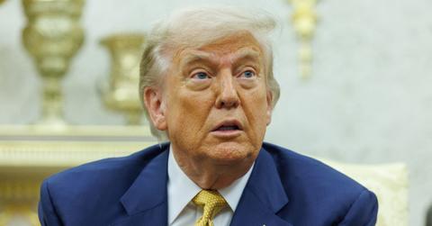 Photo of Donald Trump.