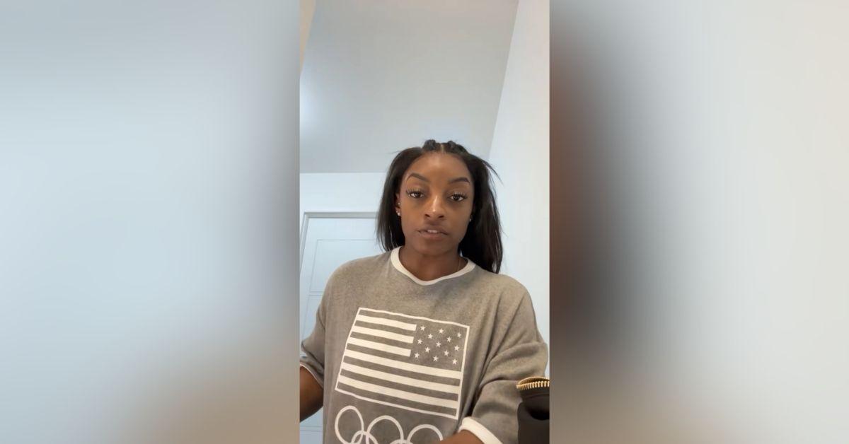 simone biles body changes belize photo trip